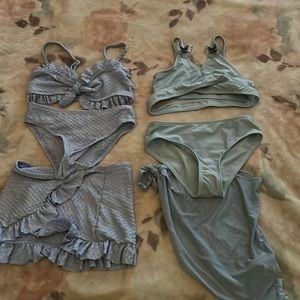 Size 4t/5t swimsuit lot.